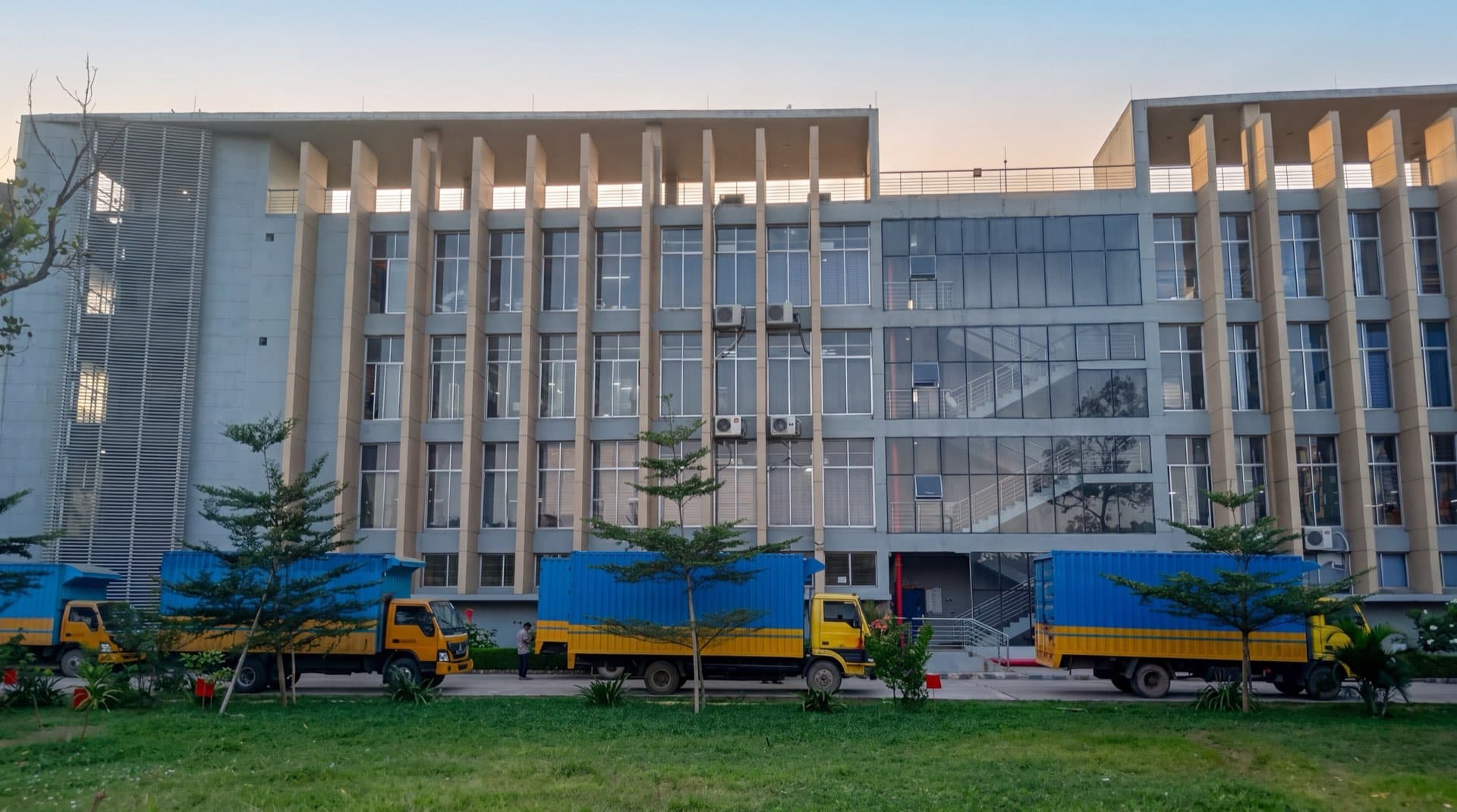 Northern Corporation facility